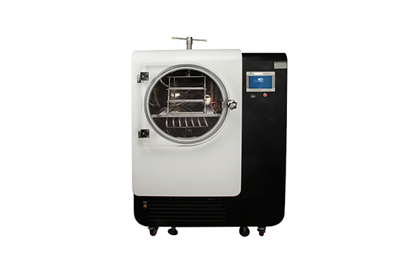 中試型圓倉方管硅油加熱原位凍干機(jī)SCIENTZ-100YG/B